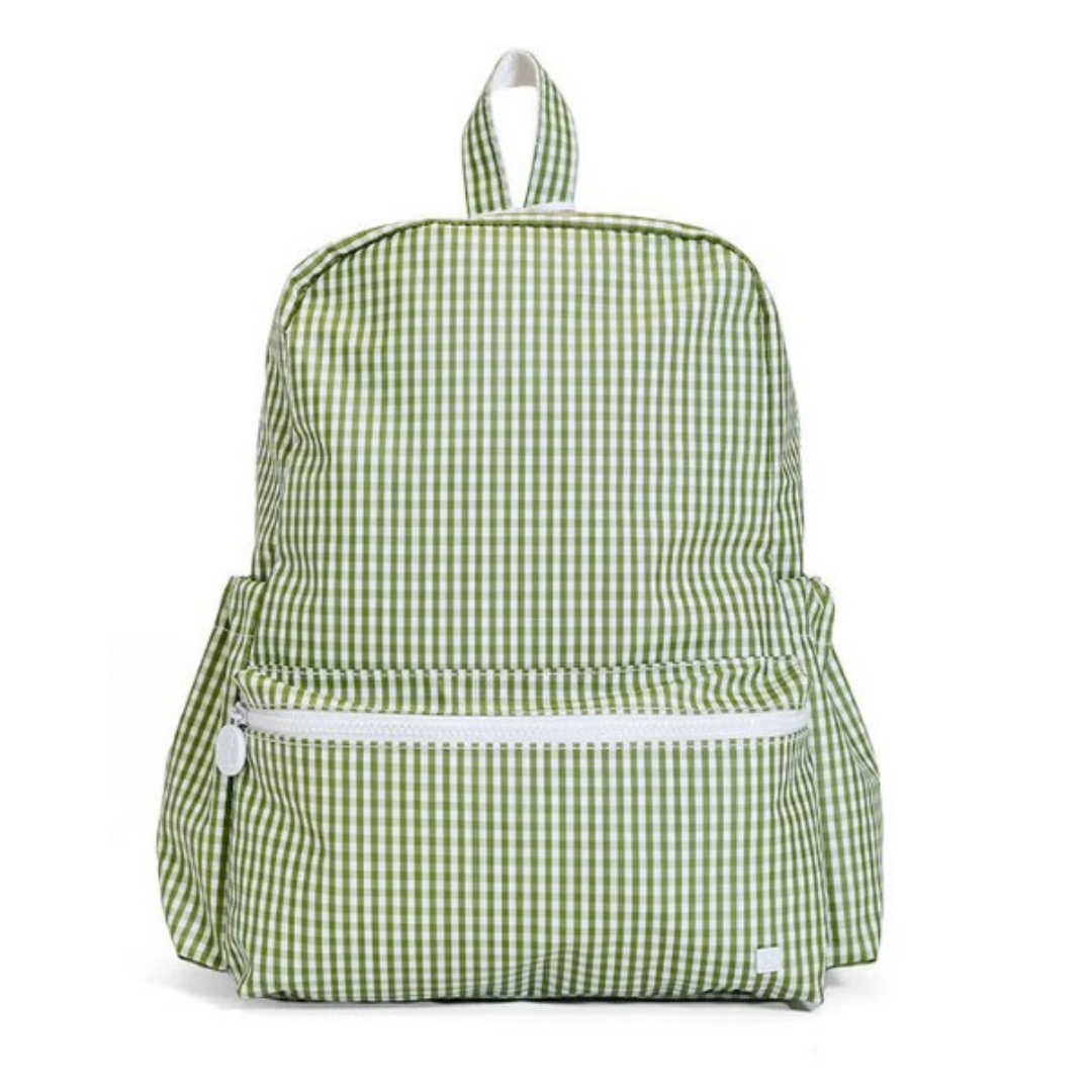 TRVL Gingham Moss