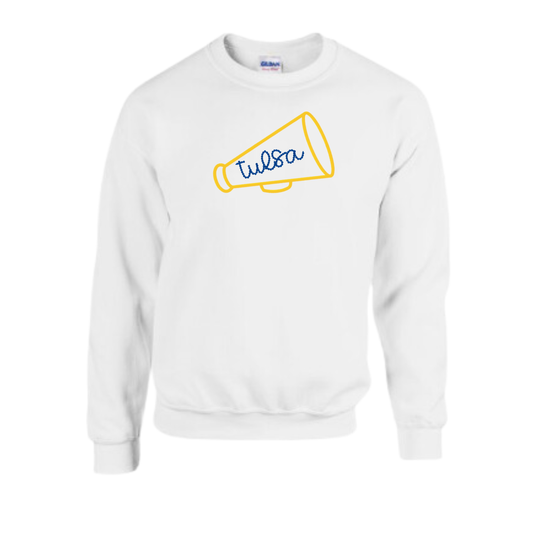 Adult Megaphone Game Day Sweatshirt