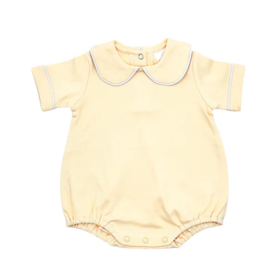 Spring Piped Collar Bubble