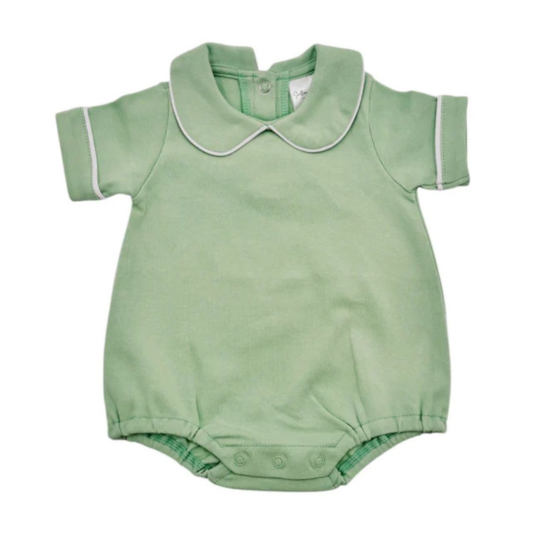 St. Patrick's Day Piped Collar Bubble