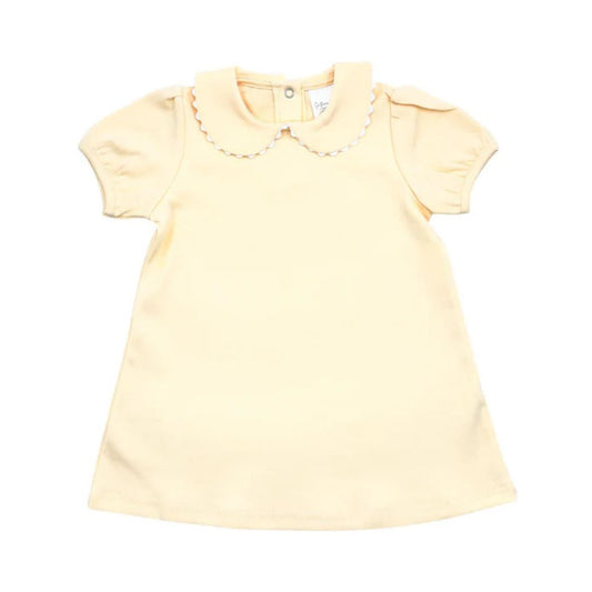 St. Patrick's Day Scalloped Collar Dress