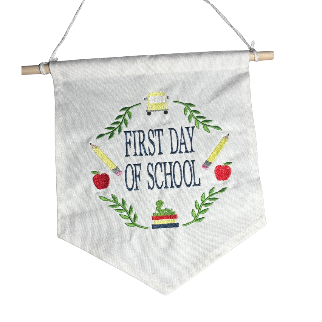 First Day of School Banner