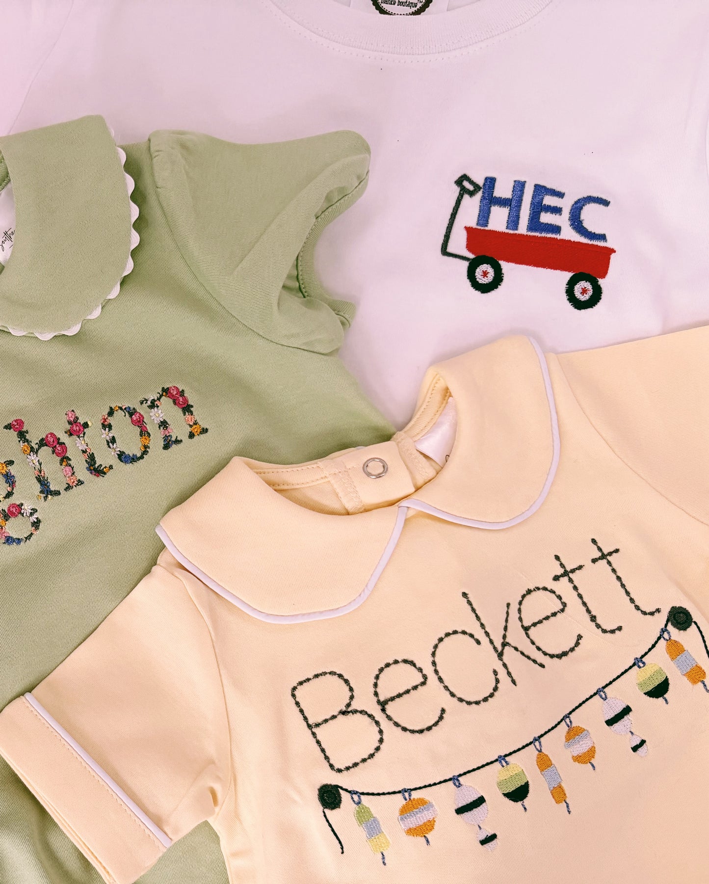 Spring Short Sleeved Play Shirt