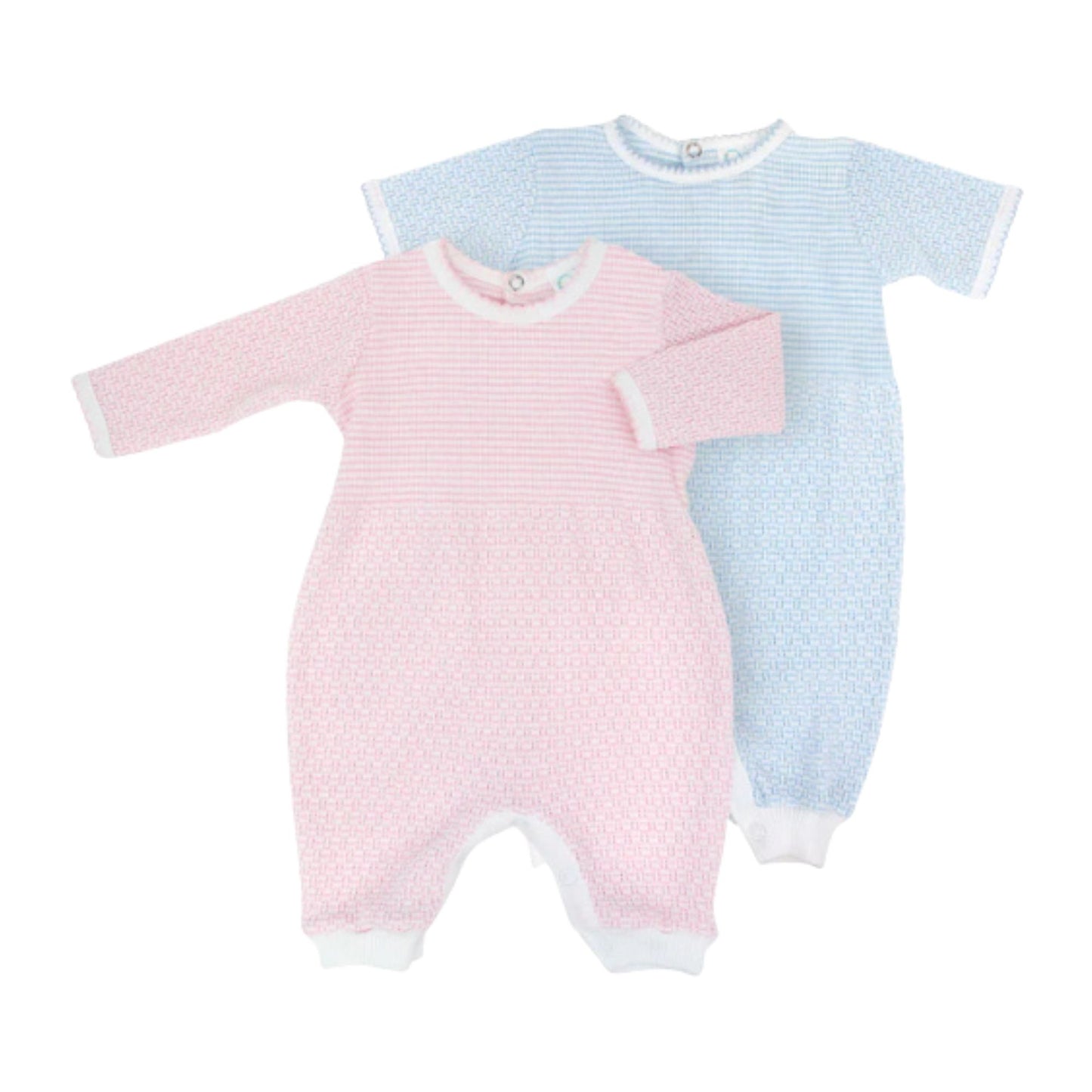 Paty Knit Long Sleeve Romper