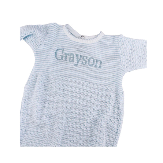 Paty Knit Long Sleeve Romper