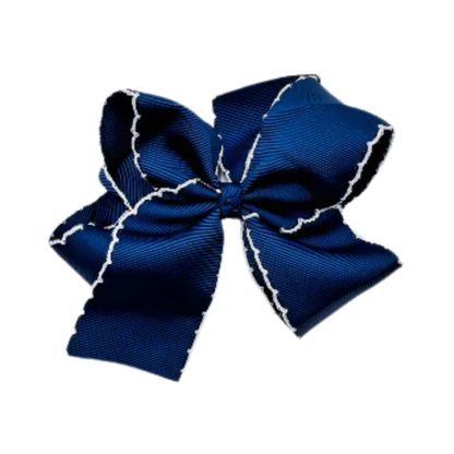 Custom Embroidery Hair Bows