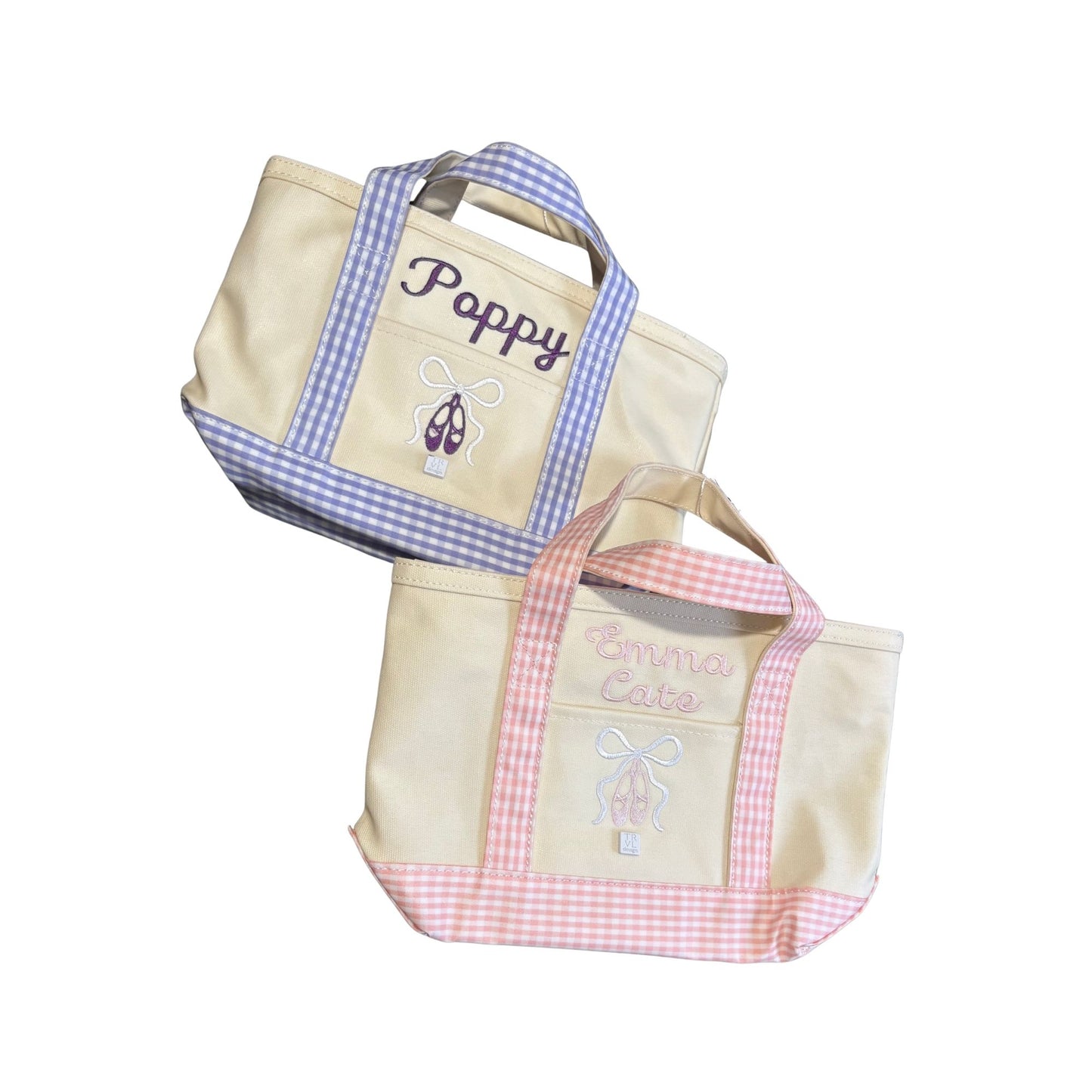 Ballet Coated Canvas Mini Tote