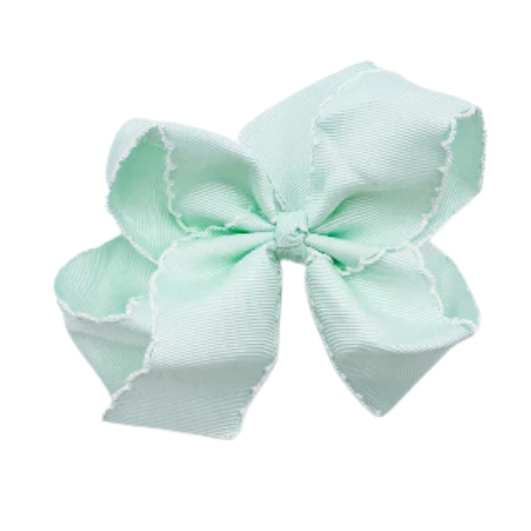 Custom Embroidery Hair Bows