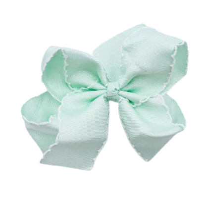 Custom Embroidery Hair Bows