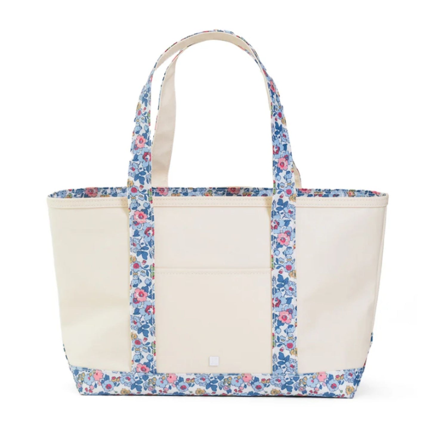 Coated Canvas Medium Tote
