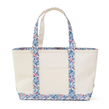 Coated Canvas Medium Tote