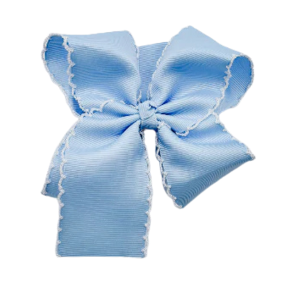 Custom Embroidery Hair Bows