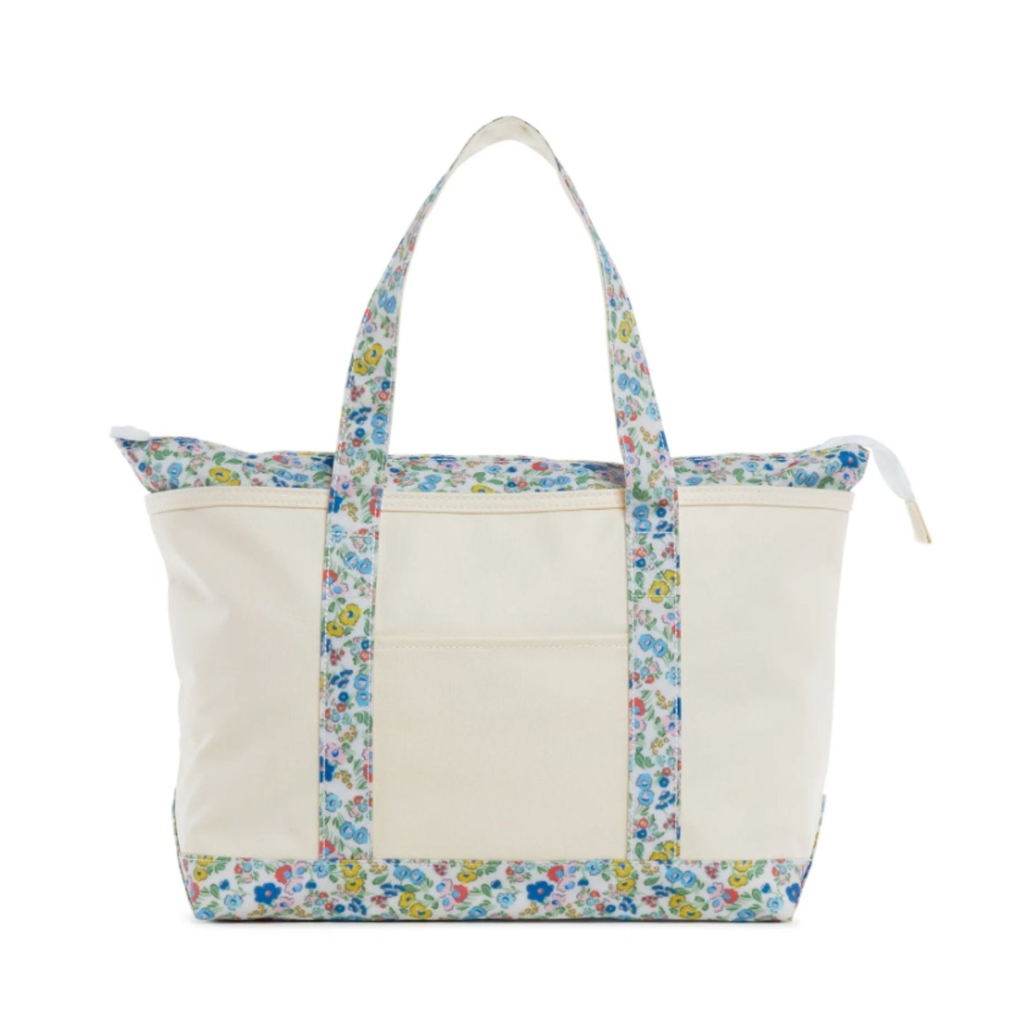 Coated Canvas Medium Tote