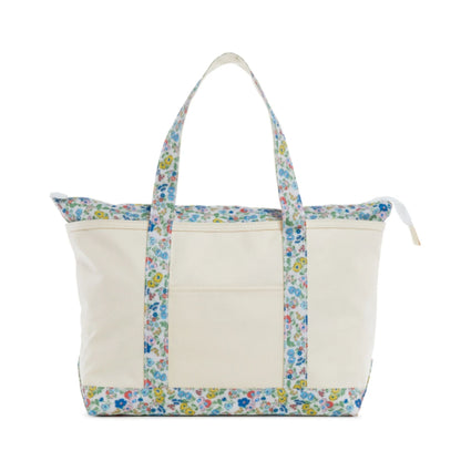 Coated Canvas Medium Tote