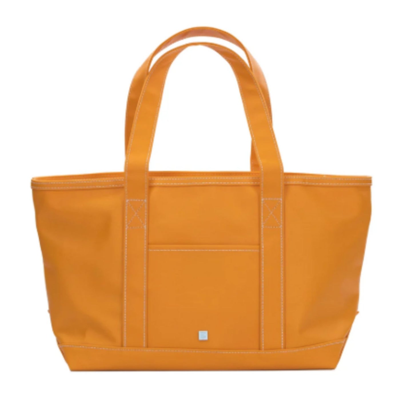 Coated Canvas Medium Tote