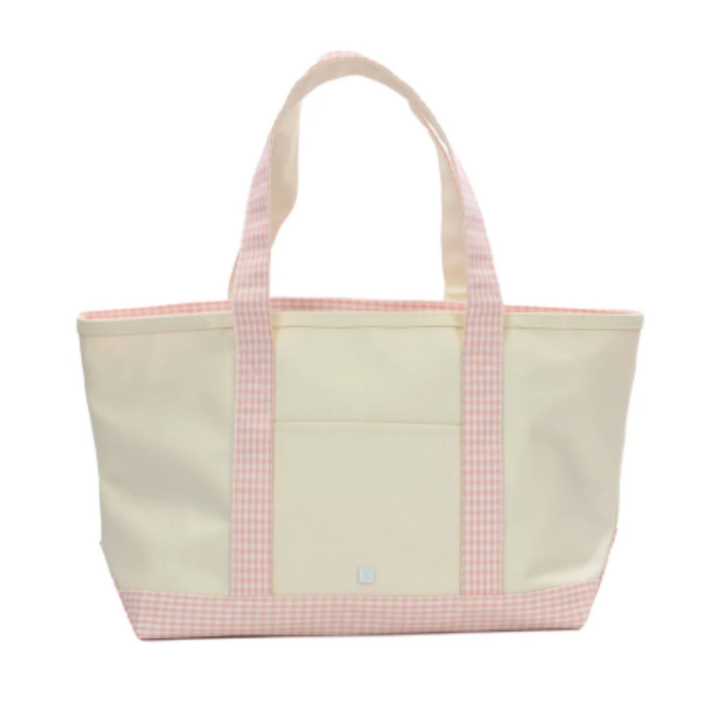 Coated Canvas Medium Tote
