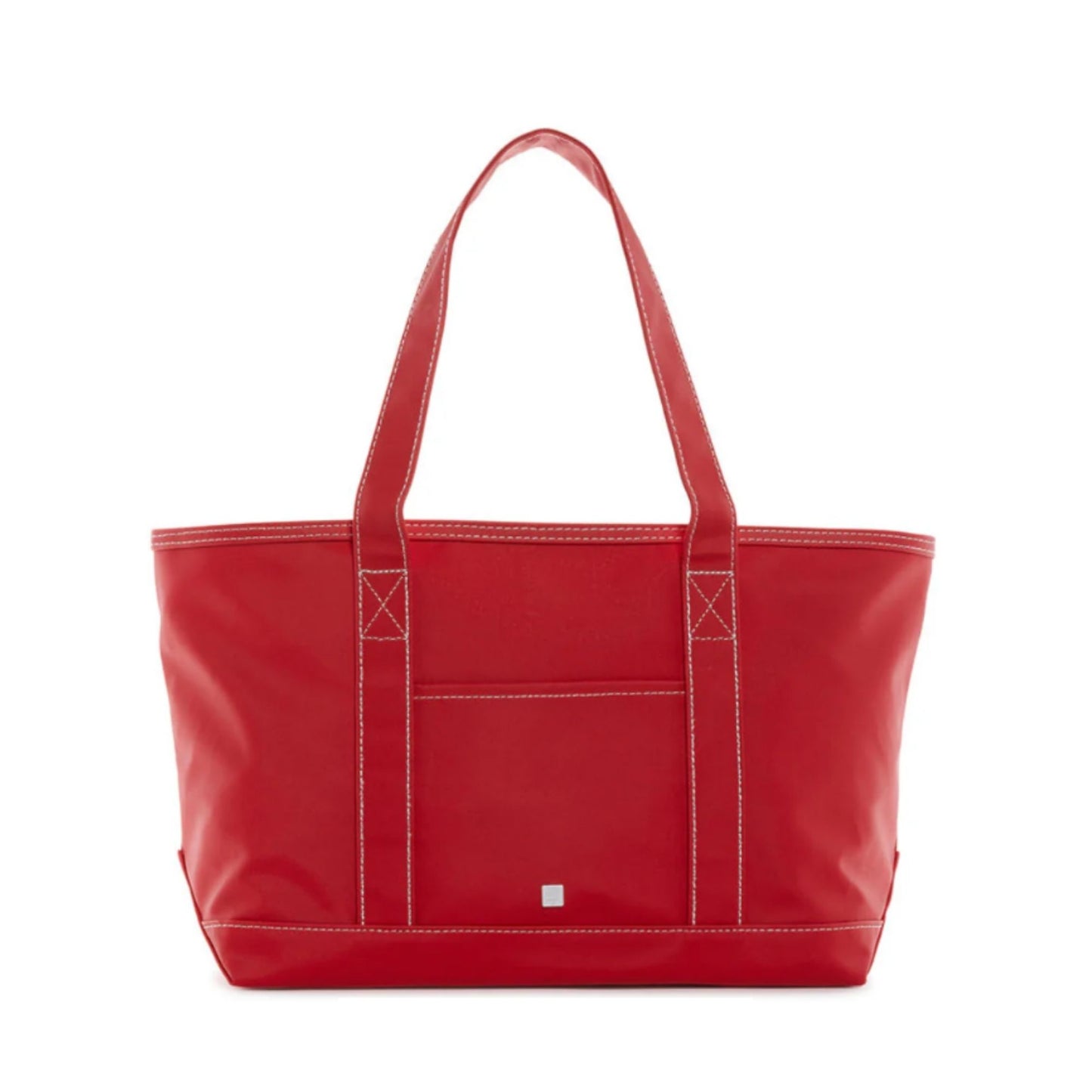 Coated Canvas Medium Tote