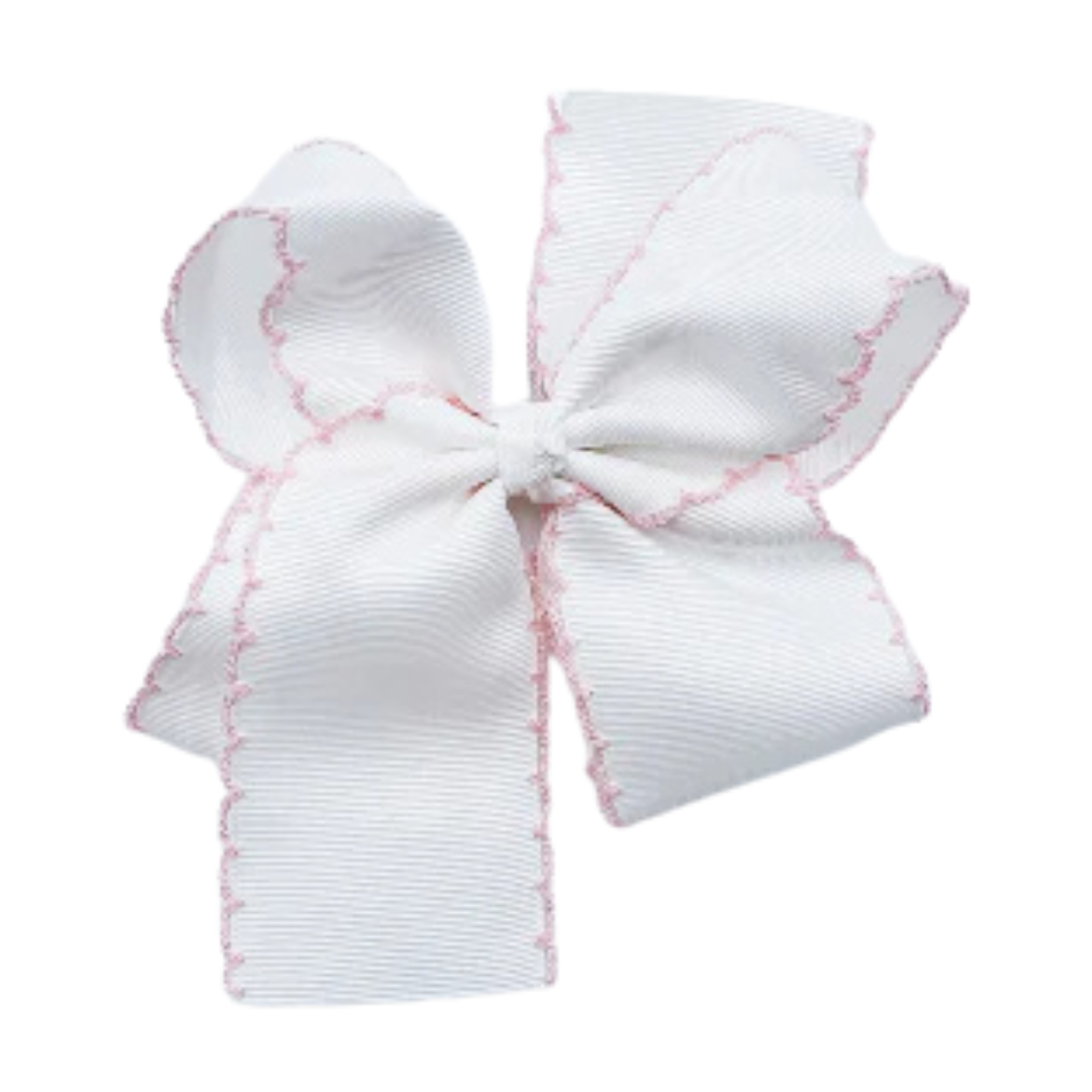Custom Embroidery Hair Bows