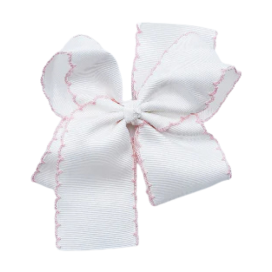 Custom Embroidery Hair Bows