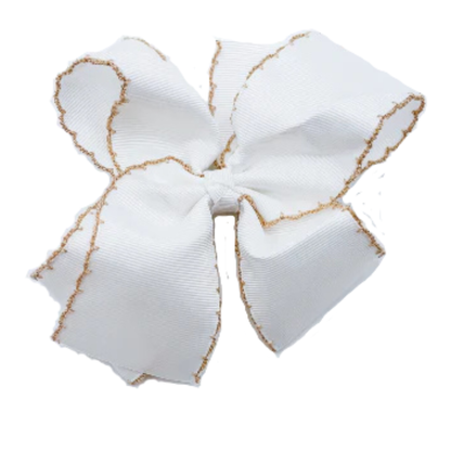 Custom Embroidery Hair Bows
