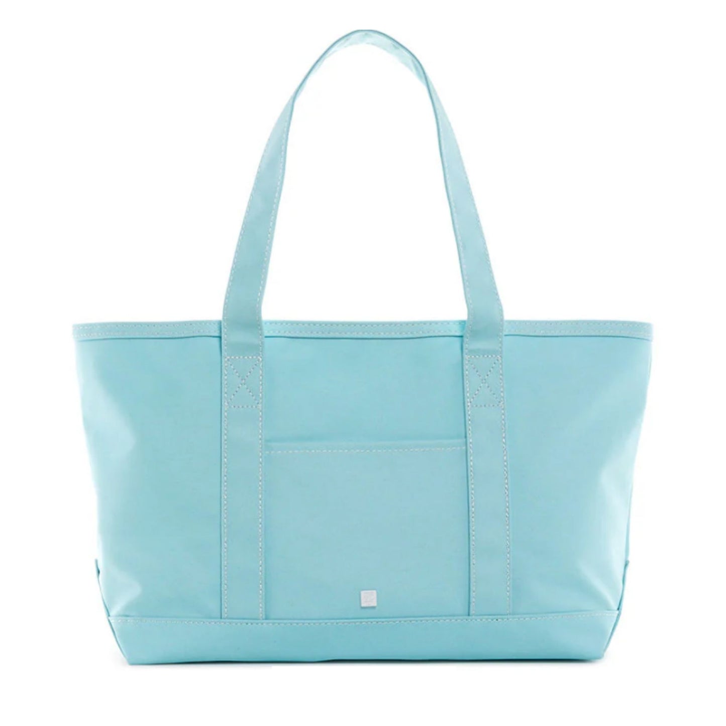 Coated Canvas Medium Tote