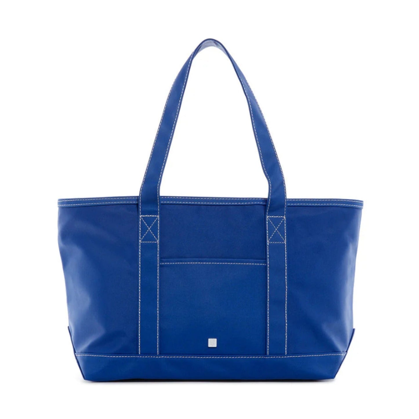 Coated Canvas Medium Tote