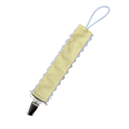 Embroidered Paci Clip