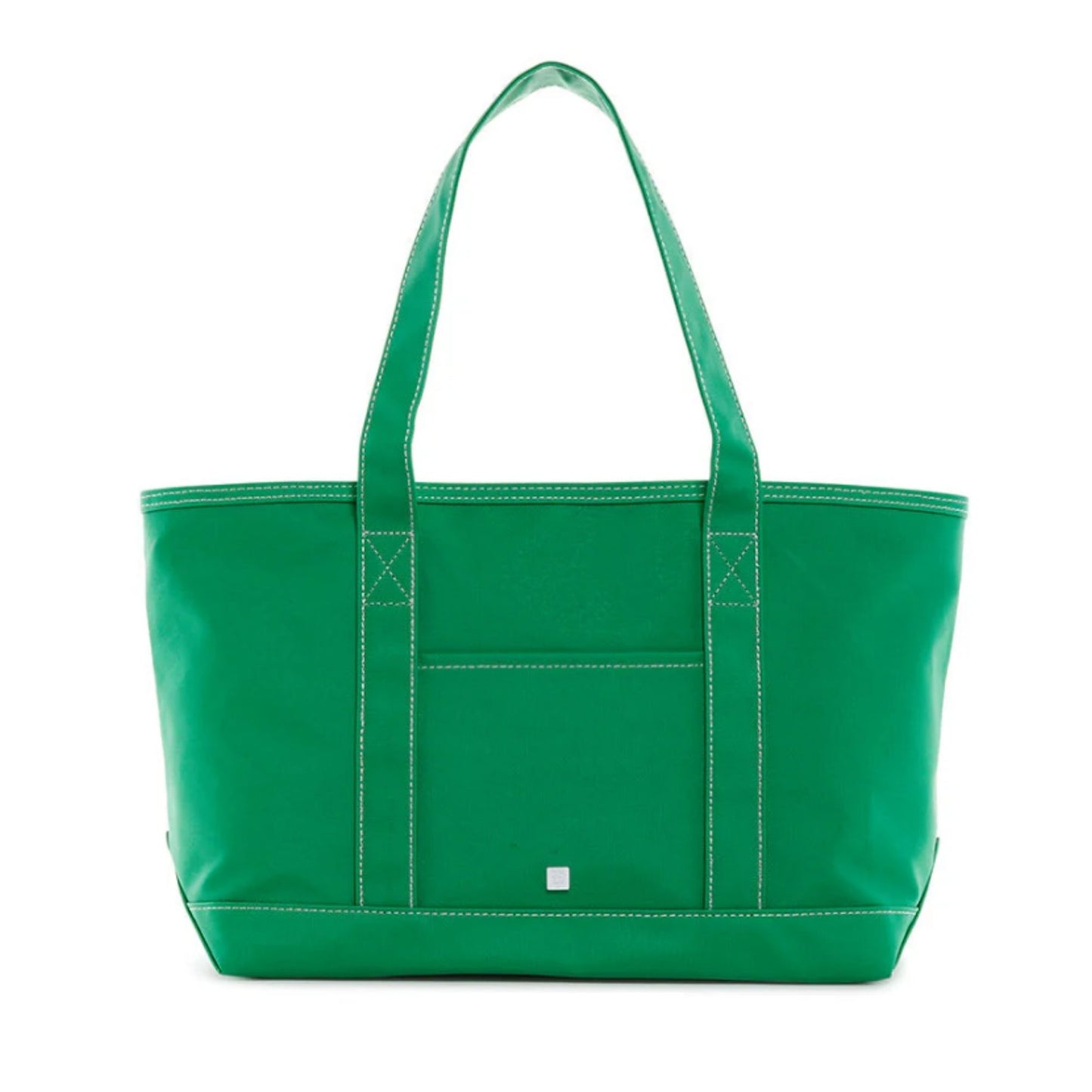 Coated Canvas Medium Tote