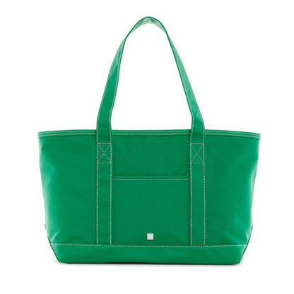 Coated Canvas Medium Tote