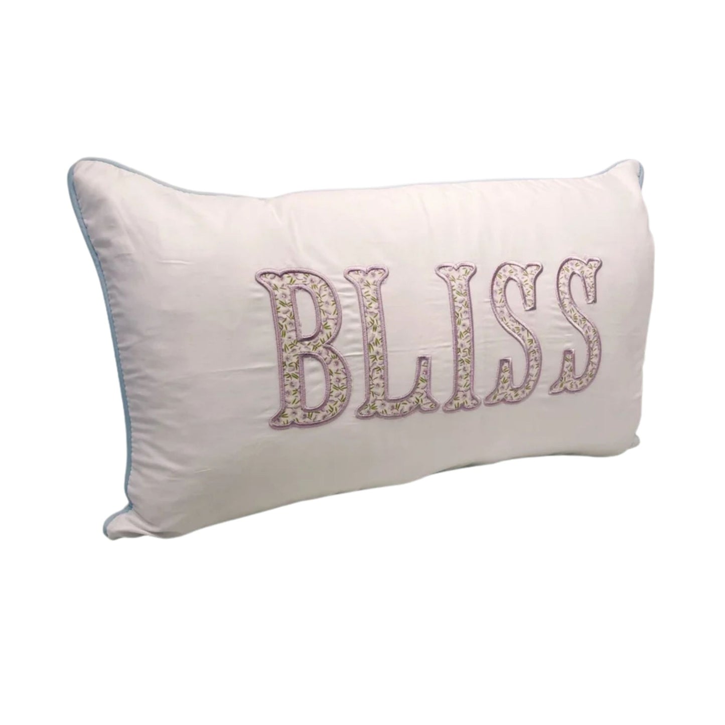 Applique Pillow Cover