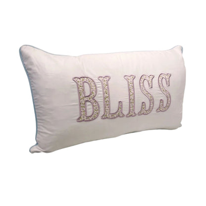 Applique Pillow Cover
