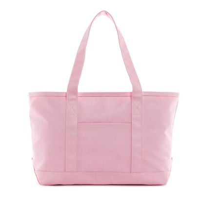 Coated Canvas Medium Tote