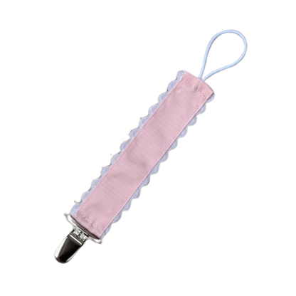 Embroidered Paci Clip