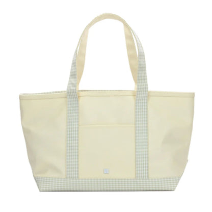 Coated Canvas Medium Tote