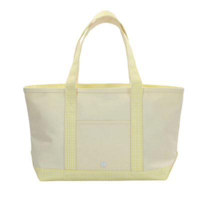 Coated Canvas Medium Tote