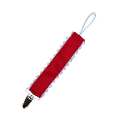 Embroidered Paci Clip