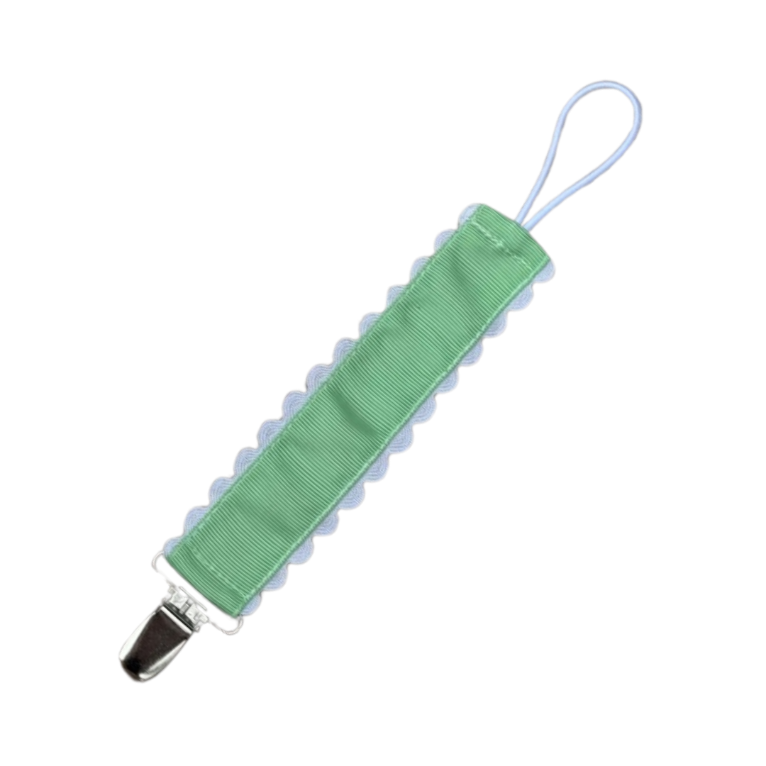 Embroidered Paci Clip