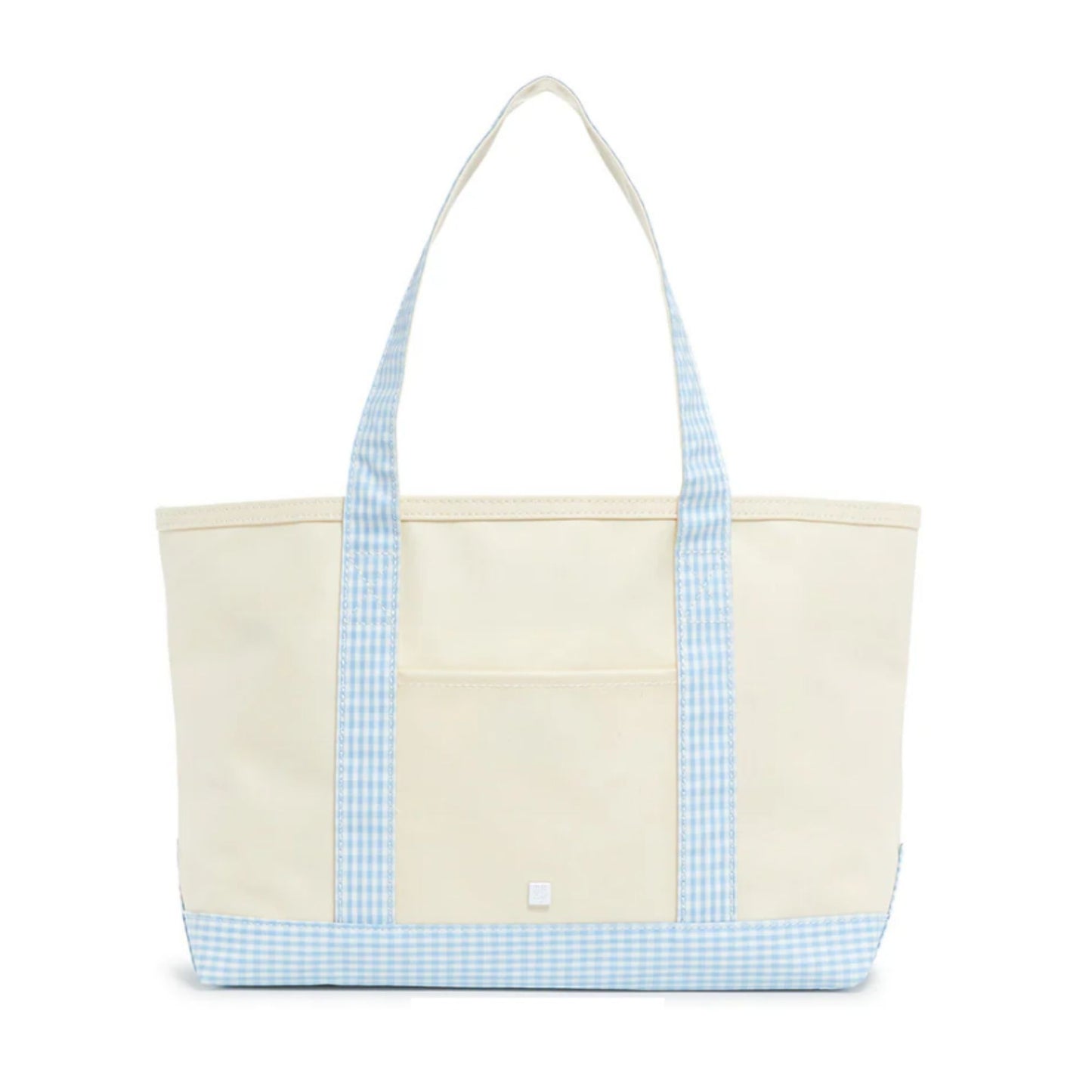 Coated Canvas Medium Tote
