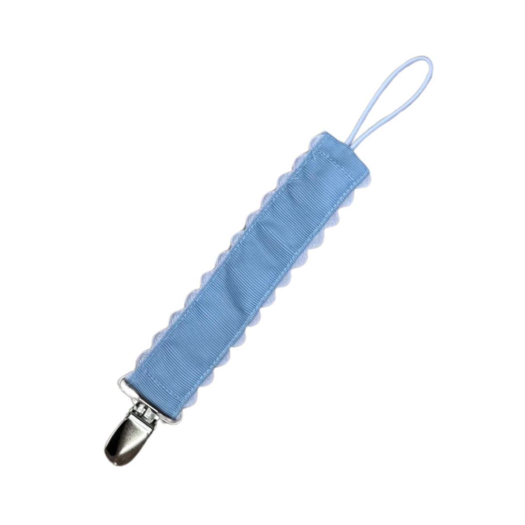 Embroidered Paci Clip