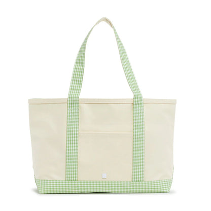 Coated Canvas Medium Tote