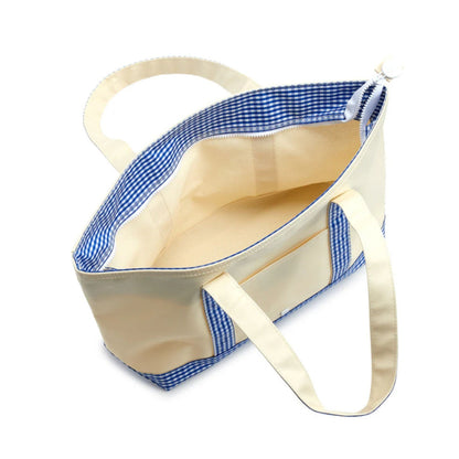 Coated Canvas Medium Tote