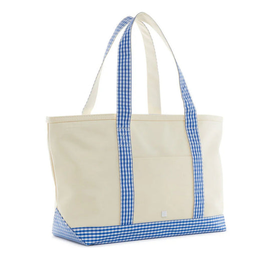 Coated Canvas Medium Tote