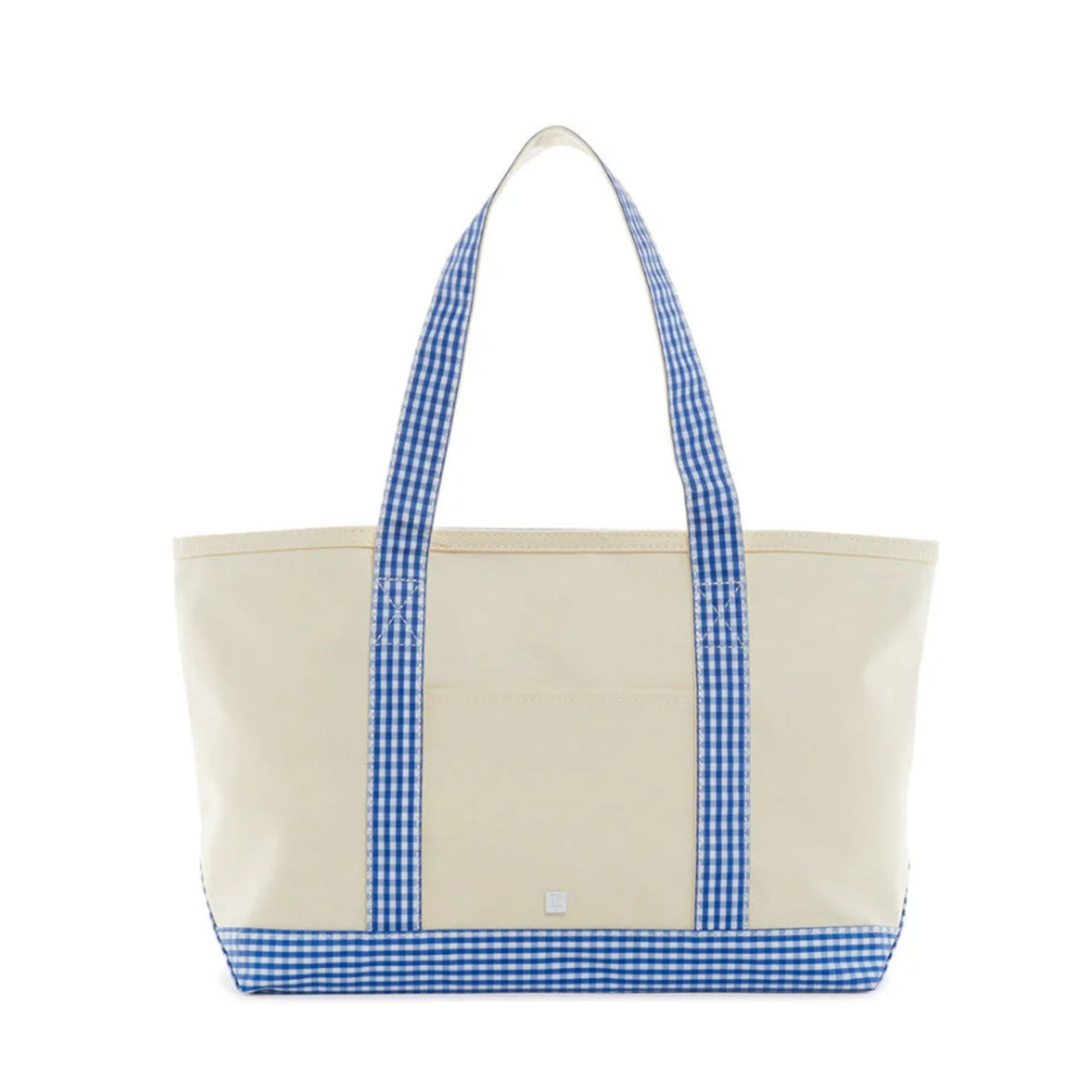 Coated Canvas Medium Tote
