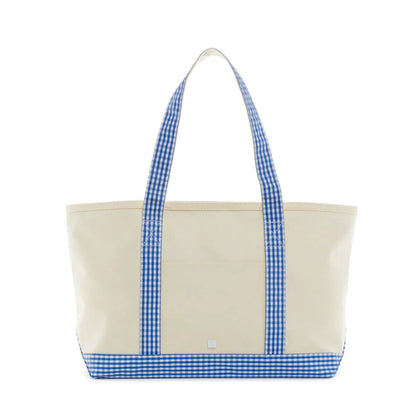 Coated Canvas Medium Tote