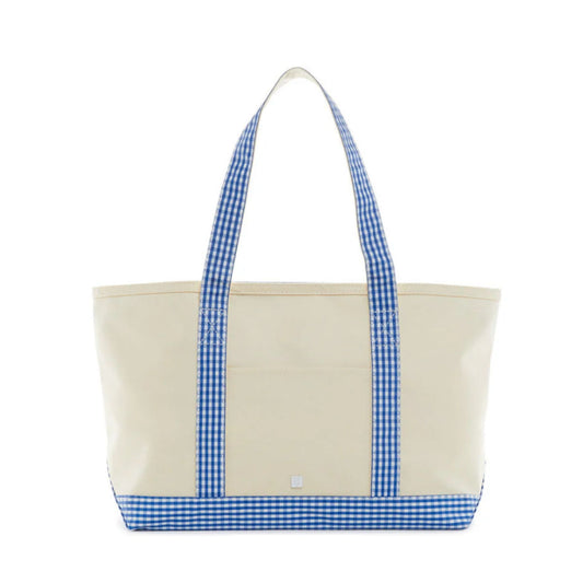 Coated Canvas Medium Tote