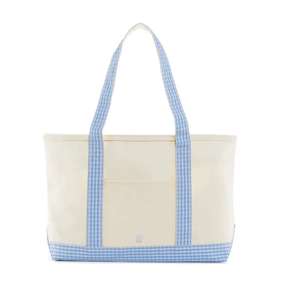 Coated Canvas Medium Tote
