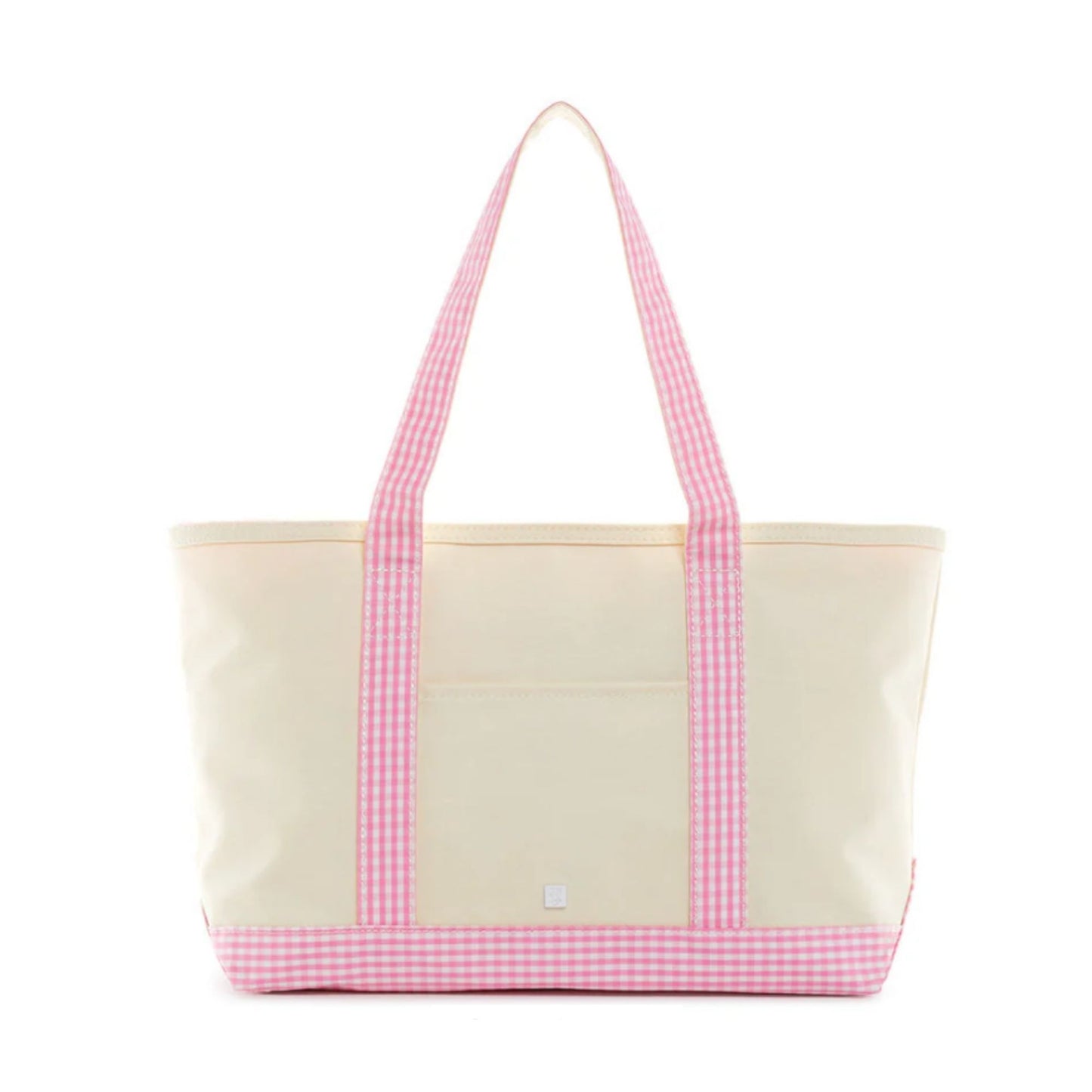 Coated Canvas Medium Tote
