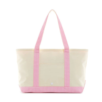 Coated Canvas Medium Tote