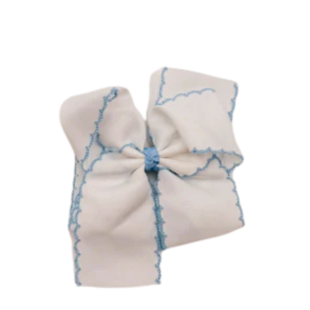 Custom Embroidery Hair Bows