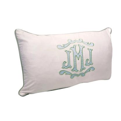 Applique Pillow Cover